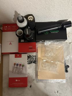 Dragon Hawk Tatoo Machine