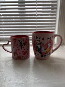 The Nightmare Before Christmas Valentine’s Day Mugs