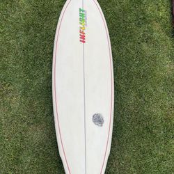 6’0 Inflight  Surfboard