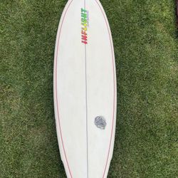6’0 Inflight  Surfboard