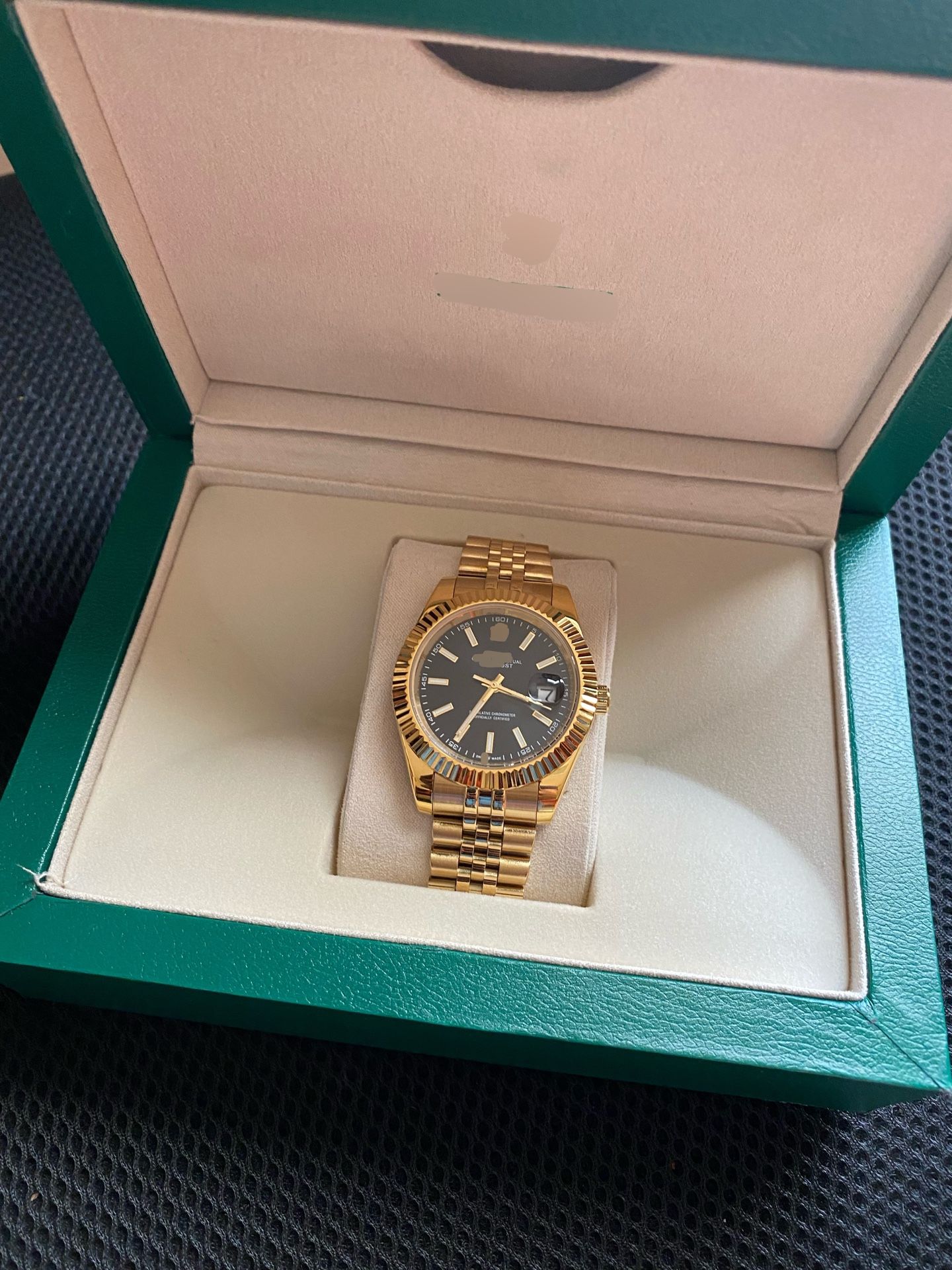 Luxury Men Automatic Stainless Steel Watch
