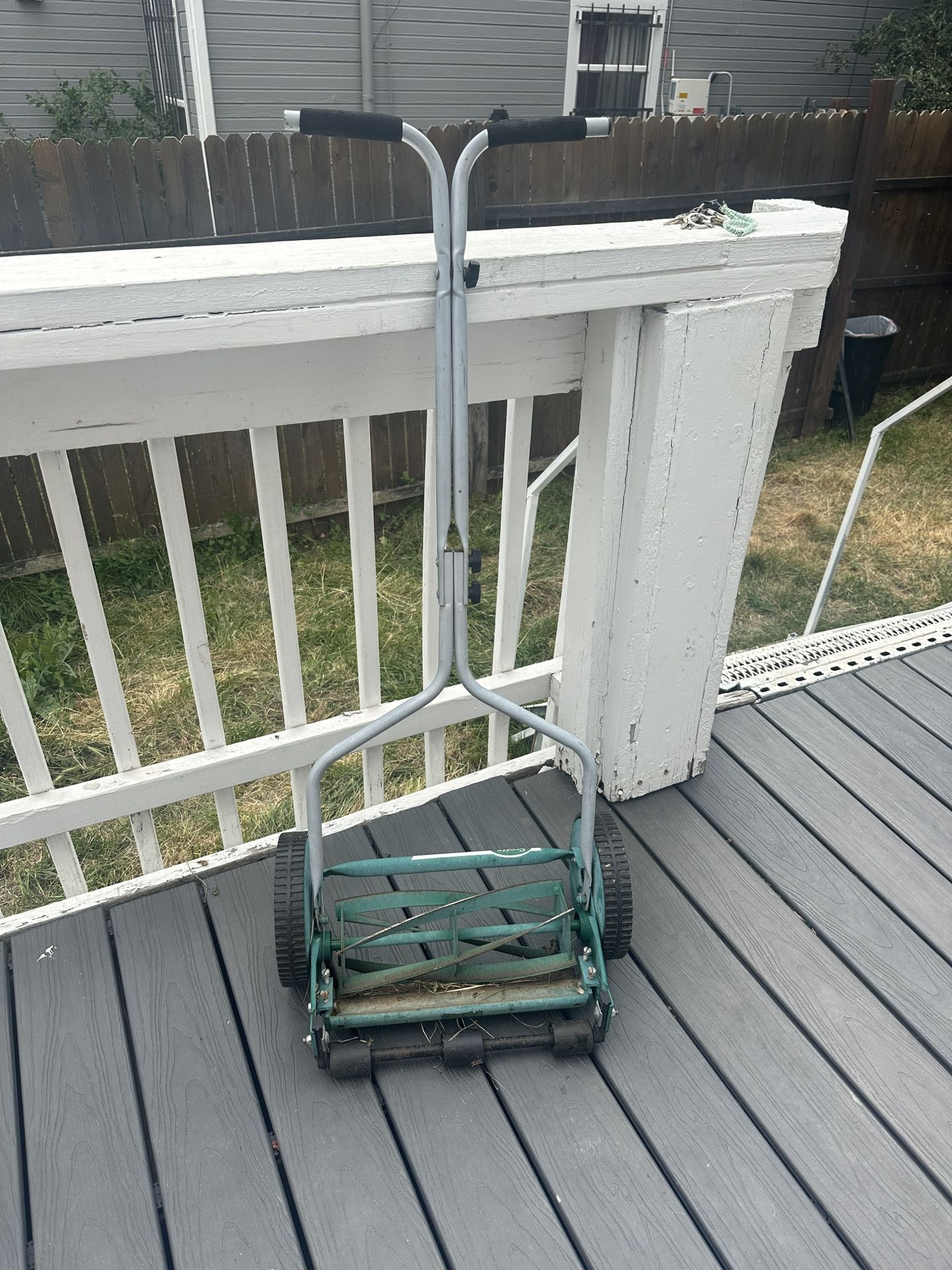 Manual Push Lawn Mower