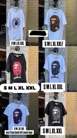 Bape t-shirts