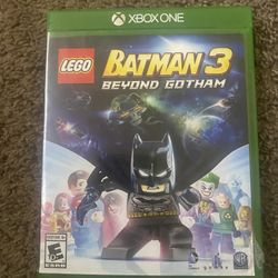 Xbox one Lego Batman 3 