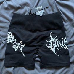 Civil Regime Women’s Gym Shorts 