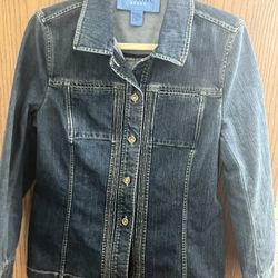 Doncastor women large Jean jacket