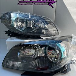 Chevy Malibu headlights
