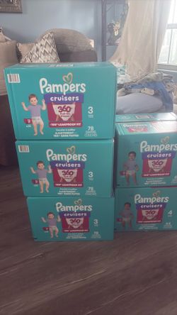 Pampers cruisers 360