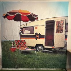 Trailer Park Party Decor