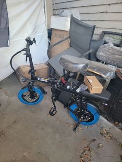 Electric Bike 800w peak 22mph