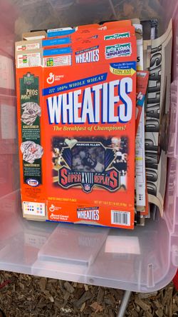 Wheaties Marcus Allen 