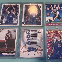 Copper Flag (6 Card Lot)