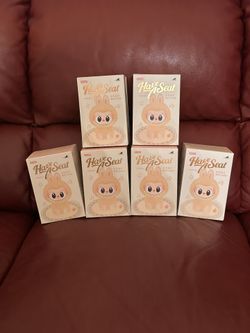 Labubu The Monsters Have a Seat Vinyl Plush Blind Box