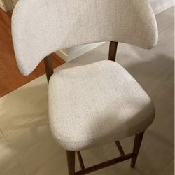2 West Elm Bar Stools 