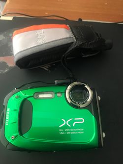 Fuji film Finepix XP60