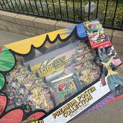 Premium Poster Collection: Mega Lucario - ME: Ascended Heroes