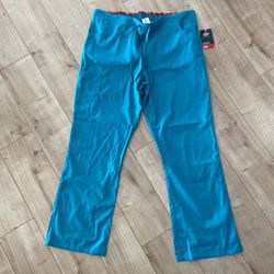 Teal Dickies Scrubs EDS Signature Mid Rise Drawstring Pant 86206 TLWZ New