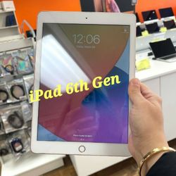 Apple IPad 6th Gen 9.7inch 32gb 