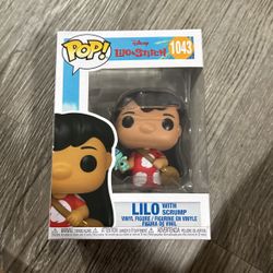 LILO Funko Pop