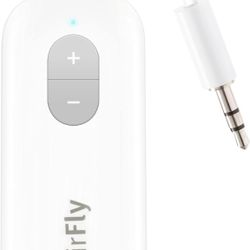 AirFly SE Bluetooth Wireless Audio Transmitter Receiver for AirPods or Wireless Headphones 