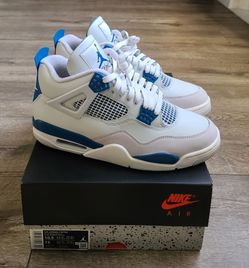 Military Blue Jordan 4 Sz10.5