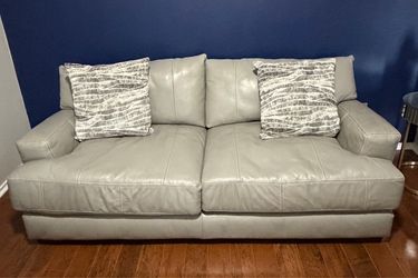 Genuine Soft Leather Sofa/Couch