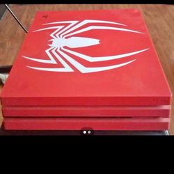PS4 PRO SPIDER-MAN CONSOLE ONLY NO CONTROLLER AND 70" VIZIO 4K MONITOR WITH REMOTE $600 FINAL PRICE 