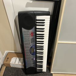Vintage Casio CTK-471 Electronic Musical Keyboard MIDI compatible