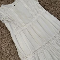 Vestido De Niña Blanco