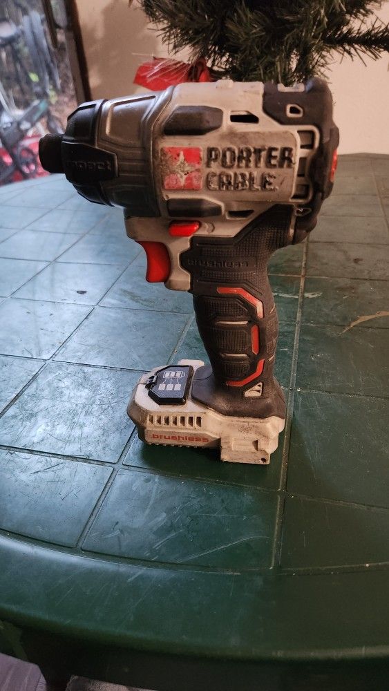 Porter Cable Impact Drill 20v