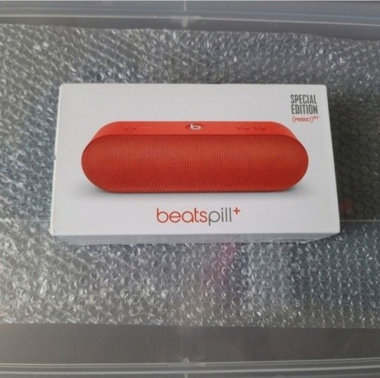 Beats By Dre Pill+ Portable Speaker - Red