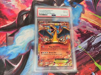 PSA 4 Charizard EX - XY17 - XY Promos (PR)
