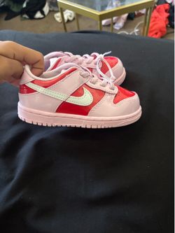 Brand new never worn toddler dunks