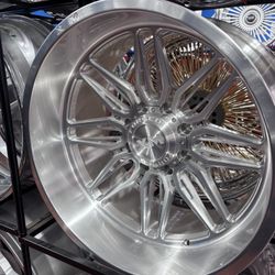 22x12 Offroad Wheels Tires 8x170 Ford F250 