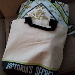Victoria Secret Tote Bag With Insulator Bag Inside