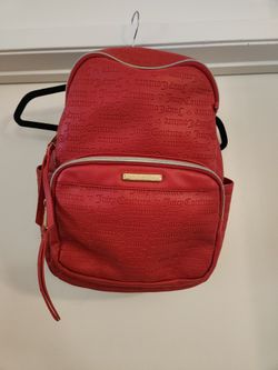 Red Juicy Couture Backpack 