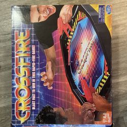 Crossfire Hasbro (Toys R Us Exclusive) Rapidfire Shooting Game Retro