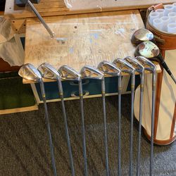 Wilson Golf Clubs Vintage