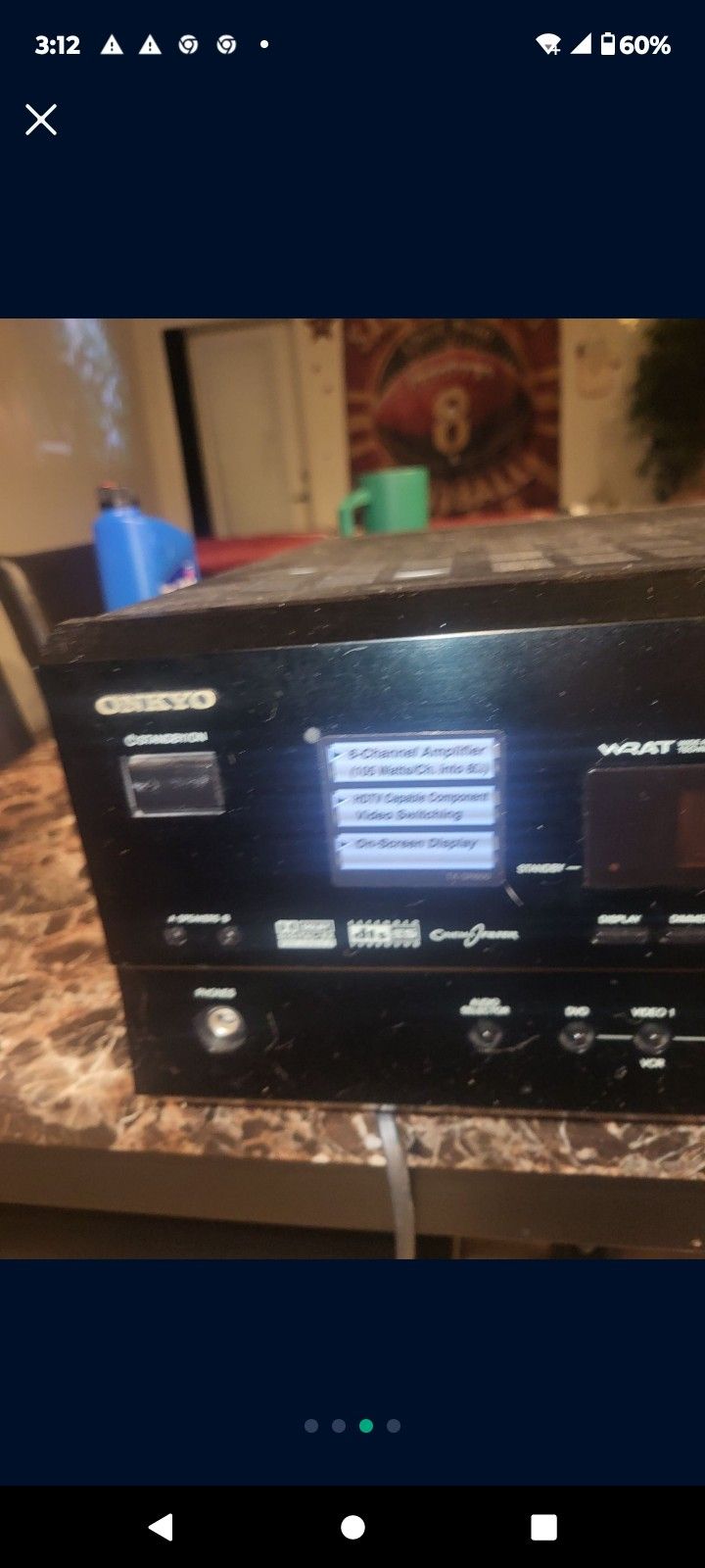 Onkyo Surround Sound Receiver
