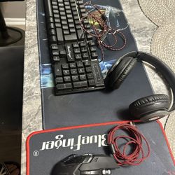 Keyboard And Mouse 