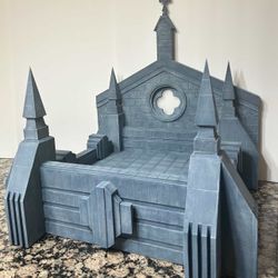 Church Roof Top Diorama 1/12 
