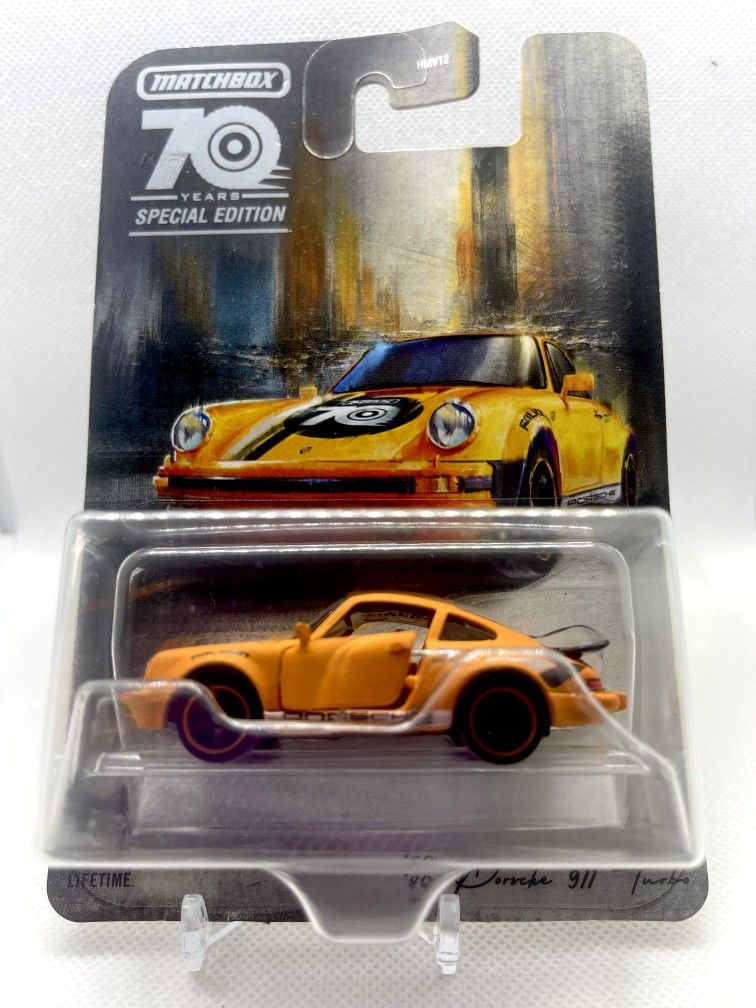Matchbox Porsche 911 Turbo 70 Years Special Edition