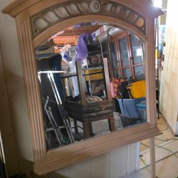 Dresser W/ Mirror