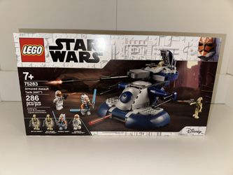 Lego Star Wars Set 75283 - Armored Assault Tank (AAT) New!!