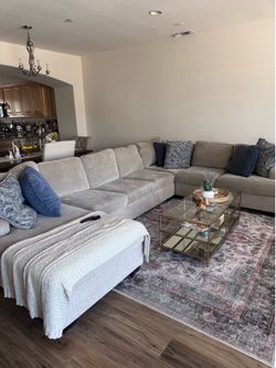 Ashley Sectioned Couch