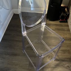 Clear Plastic Bar Stools 