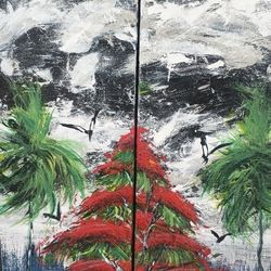 Royal Poinciana By D. Tynes Gibson 