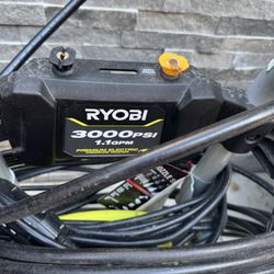 Ryobi Pressure Washer $80