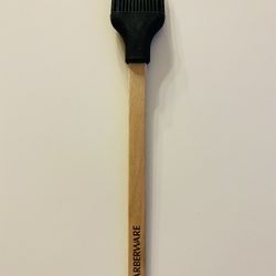 Thanksgiving! Highest quality Silicone Basting Brush. 12” long; 2” wide. Farberware.  A common kitchen utensil used for applying liquids like oil, but