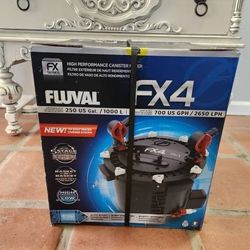 Fluval FX4 Canister Filter 